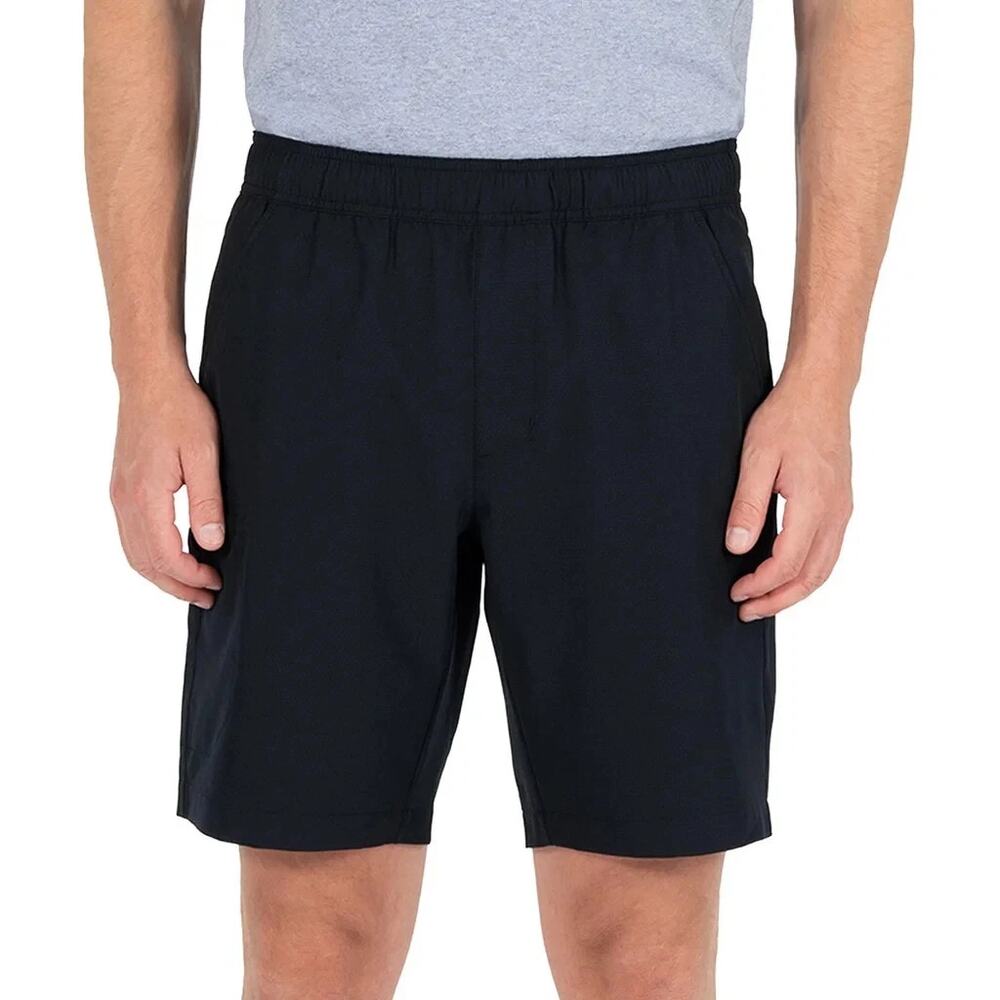 NWT Gerry Black 9" Trail Lightweight Hiking Activewear Shorts Men's Size Small